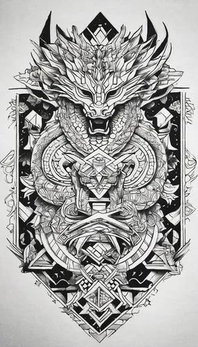 mandala drawing,mandala illustration,dragon design,mandala illustrations,fire mandala,animal line art,lotus art drawing,mandala design,mandala,mandala art,pencil art,crest,samurai,chinese dragon,mandala pattern,hand-drawn illustration,line-art,intricate,pen drawing,handdrawn,Art,Artistic Painting,Artistic Painting 31