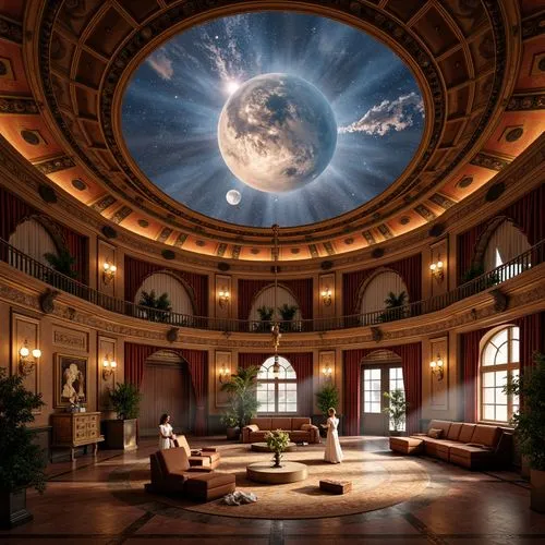 planetarium,musical dome,cochere,dandelion hall,sky space concept,zathura,lecture hall,reading room,cloud atlas,sanctum,dome,fantasy picture,study room,jeffersonian,cyclorama,stargates,background design,astronomia,dreamfall,the ceiling