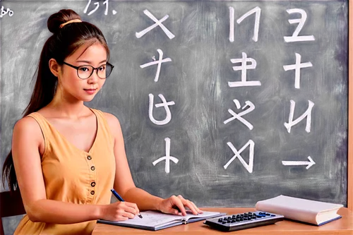 girl at the computer,programadora,girl studying,kaewkamnerd,mathsoft,dyscalculia,syllabary,computer code,hiragana,secretarial,computerologist,xiangdong,alphasmart,pi mai,mathematician,cryptographer,numerologist,alphabets,computer science,computerization,Illustration,Paper based,Paper Based 30