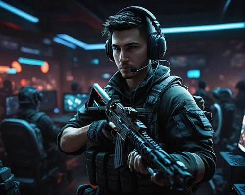 operator,shooter game,infiltrator,4k wallpaper,cg artwork,shepard,mercenary,mute,game art,game illustration,vigil,classified,cyberpunk,jackal,echo,laser tag,combat medic,drone operator,sci fiction illustration,background image,Photography,Documentary Photography,Documentary Photography 27