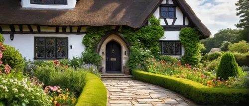 thatched cottage,country cottage,cottage garden,thatch roofed hose,thatched,garden elevation,country house,thatch roof,ludgrove,the threshold of the house,cotswolds,elizabethan manor house,highgrove,thatched roof,dumanoir,summer cottage,landscaped,broadacre,vicarage,weatherboarded,Illustration,Japanese style,Japanese Style 11