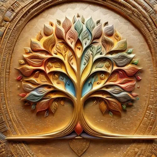 floral ornament,patterned wood decoration,wall panel,decorative element,circular ornament,marquetry,Common,Common,Natural