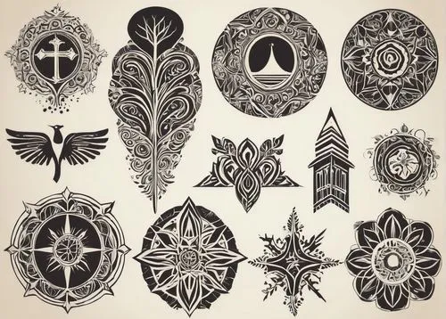 traditional patterns,ornamental dividers,ornaments,east indian pattern,henna dividers,mandala illustrations,symbols,islamic pattern,patterned wood decoration,ornamental stones,decorative arrows,traditional pattern,nautical clip art,fairy tale icons,tribal masks,icon set,ornamental,mandalas,designs,art nouveau design,Illustration,Black and White,Black and White 21