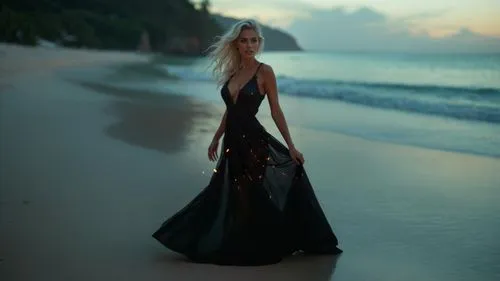 girl in a long dress,evening dress,a floor-length dress,girl in a long dress from the back,long dress,mermaid silhouette