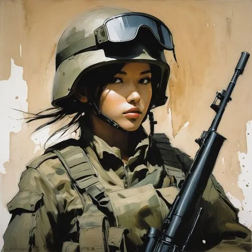 servicewoman,servicewomen,zofia,yefremov,operator,spetsnaz,shoigu,conscript,savchenko,militaires,airsoft,civilian,shimei,militate,girl with gun,sgt,fatigues,alpini,malinovsky,combatant,Conceptual Art,Fantasy,Fantasy 10