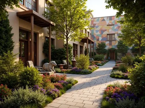 townhomes,landscaped,old linden alley,landscaping,courtyards,landscape design sydney,netherwood,kleinburg,3d rendering,streamwood,aurora village,paved square,render,sake gardens,spring garden,garden design sydney,yountville,apartment complex,3d rendered,patios