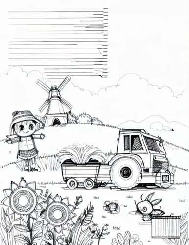 vwbus,campervan,caravan,camper van,camper van isolated,car drawing,vw bus,farm hut,hand-drawn illustration,caravanning,wasteland,camera illustration,tractor,mushroom island,game drawing,agricultural m