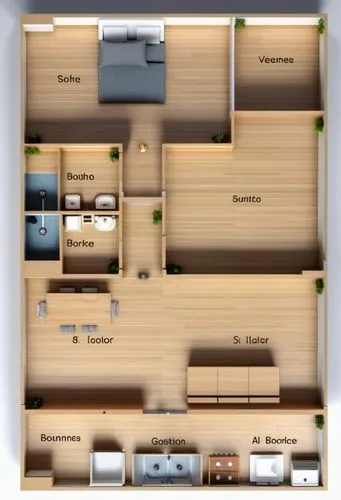 Mantenha os nomes nos cômodos. Piso dos demais cômodos amadeirado  claro,floorplan home,house floorplan,floor plan,shared apartment,room divider,apartment,an apartment,modern room,home theater system,