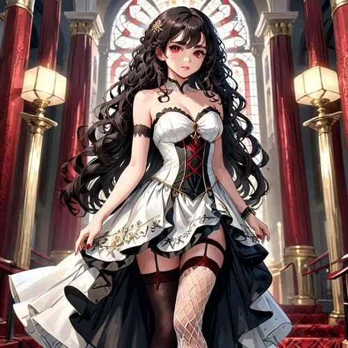 angra,carmilla,celtic queen,fukawa,sakuya,yongmei,Anime,Anime,General