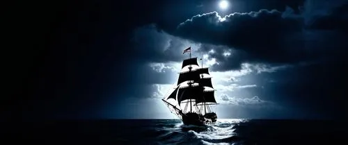 пустой черный фон,a tall ship in the middle of a full moon filled sky,apocalyptica,mudvayne,estranged,darkwave,ghost ship,fantasmic