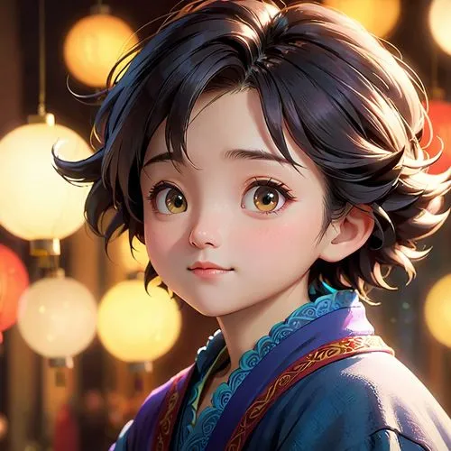 longmei,yukata,minmei,yanmei,chuseok,zhiyuan,Anime,Anime,Cartoon