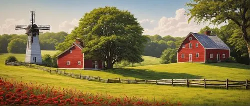 dutch landscape,red barn,farm landscape,dutch windmill,molen,home landscape,farm background,agricultural scene,rural landscape,meadow landscape,landscape background,holland,the windmills,netherland,the netherlands,vegetables landscape,danish house,countryside,windmills,farmhouses,Conceptual Art,Graffiti Art,Graffiti Art 12