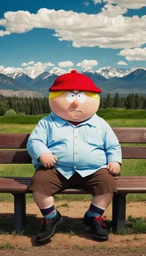 gnome,pubg mascot,man on a bench,model train figure,fat,bert,bob,greek,scandia gnome,fatayer,boy,spherical,kachim,kachoen,up,potato character,mountain fink,peter,sit,thomas the tank engine,Photography,Artistic Photography,Artistic Photography 14