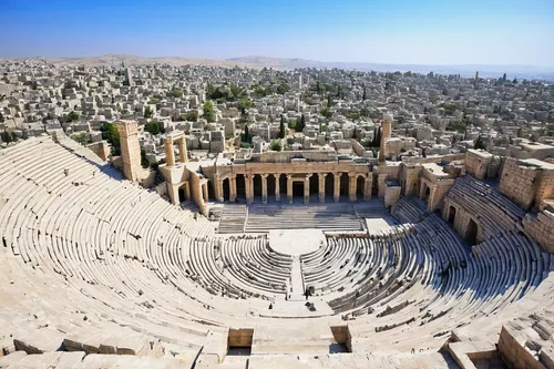 ancient theatre,jerash,first may jerash,roman theatre,el jem,amman,jordan tours,coliseo,unesco world heritage,amphitheatre,unesco world heritage site,the ancient world,ancient city,celsus library,amman citadel,ancient civilization,the forum,amphitheater,karnak,ephesus,Conceptual Art,Daily,Daily 34