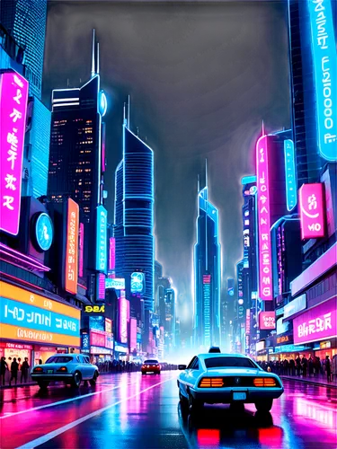 cybercity,futuristic landscape,polara,metropolis,motorcity,fantasy city,neon lights,neon arrows,cityscape,futurist,retro background,neons,colorful city,cartoon video game background,city highway,cybertown,futurepop,bladerunner,80's design,neon,Conceptual Art,Sci-Fi,Sci-Fi 29