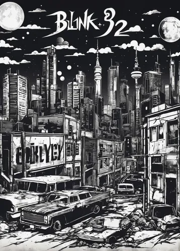 black city,25 years,cd cover,blank vinyl record jacket,20 years,album cover,bunk,blinkers,blind alley,twenties,blanks,blueprint,banks,pinball,streampunk,blogs music,brooklyn,twenty,40 years of the 20th century,happy birthday background,Illustration,Black and White,Black and White 29