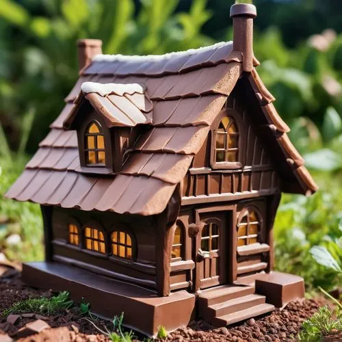 miniature house,wooden birdhouse,bird house,little house,dolls houses,gingerbread house