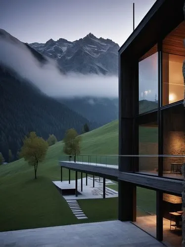 house in the mountains,amanresorts,house in mountains,zumthor,alpine style,chalet,snohetta,swiss house,andermatt,modern house,dreamhouse,home landscape,modern architecture,luxury property,lefay,minotti,mirror house,private house,corten steel,svizzera,Photography,Documentary Photography,Documentary Photography 13