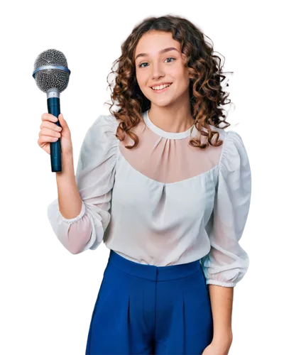 mic,student with mic,microphone,totah,handheld electric megaphone,handheld microphone,wireless microphone,girl with speech bubble,voicestream,condenser microphone,hairdryer,singer,chanter,florinda,televote,presenter,singing,univocal,girl on a white background,microphone stand,Art,Classical Oil Painting,Classical Oil Painting 43