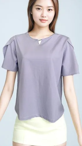 long-sleeved t-shirt,cotton top,undershirt,blouse,active shirt,girl in t-shirt,women's clothing,songpyeon,see-through clothing,tee,transparent background,tshirt,miyeok guk,phuquy,mandu,shirt,korean,on