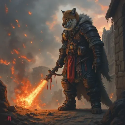 cat warrior,pugmire,redwall,wulfstan,kornak,firecat