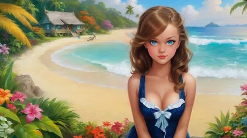 beach background,mermaid background,candy island girl,tropico,summer background,hawaiiana,blue hawaii,beautiful beach,amphitrite,the sea maid,beach scenery,landscape background,lover's beach,tahiti,cartoon video game background,mustique,3d background,beautiful beaches,polynesian girl,ocean background