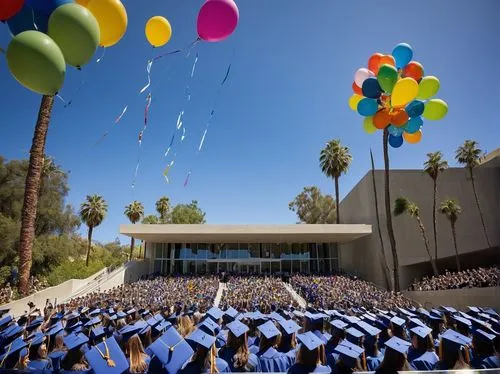 blue balloons,commencement,college graduation,graduations,ucr,graduation,graduation day,csuf,blue heart balloons,uclaf,csusb,hooding,grads,convocation,ucla,graduating,lmu,graduates,njcaa,balloons flying,Photography,Documentary Photography,Documentary Photography 26