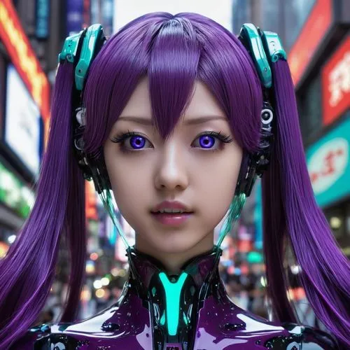 hatsune miku,ai,motoko,futurepop,anime 3d,yasini,Conceptual Art,Sci-Fi,Sci-Fi 09