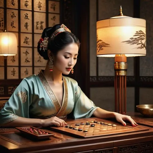 xiangqi,weiqi,guqin,gisaeng,guzheng,zhuolu,Photography,General,Natural