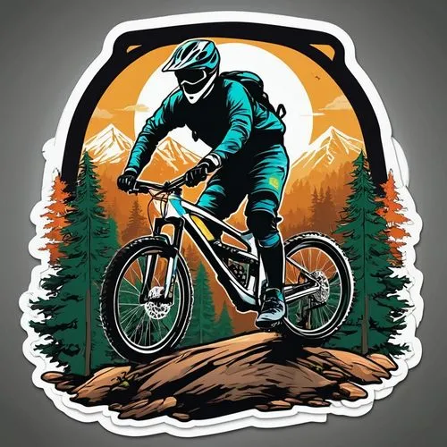 mountainbike,mountain bike,mtb,mountain biking,leogang,uci,Unique,Design,Sticker