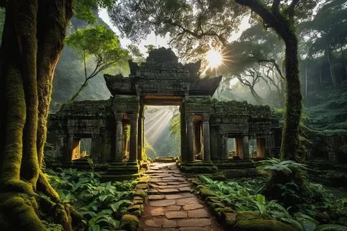 thai temple,angkor,vietnam,cambodia,emei,taman ayun temple,the mystical path,asian architecture,buddhist temple,palyul,tumpaksewu,sanctum,phuntsok,buddhist temple complex thailand,hanging temple,temple,dhamma,siemreap,manjushri,baan,Photography,General,Natural