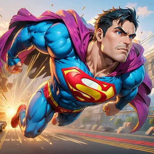 the action hero superman is taking flight,superman,supes,kryptonian,bizarro,cavill,jla,Anime,Anime,General