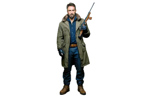 man holding gun and light,alatriste,highlander,roxton,frontiersman,hellblazer,yojimbo,militiaman,trenchcoat,soldado,vaas,blunderbuss,huntsmen,gunslinger,django,png transparent,eccleston,keanu,kellerman,costner,Illustration,Abstract Fantasy,Abstract Fantasy 04