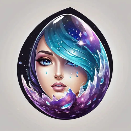 crystal egg,painting easter egg,crystal ball,zodiac sign libra,witch's hat icon,mermaid vectors,tiktok icon,zodiac sign gemini,fantasy portrait,mermaid background,painted eggshell,horoscope libra,custom portrait,fairy galaxy,digital art,life stage icon,phone icon,eve,edit icon,portrait background,Unique,Design,Logo Design