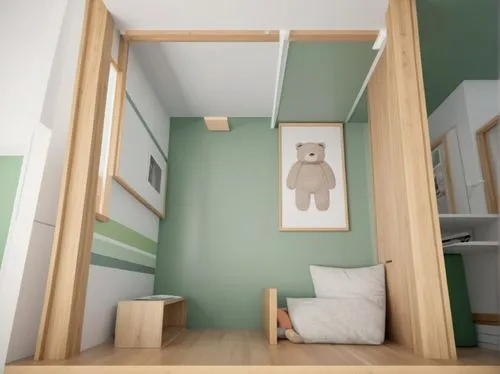 children's bedroom,baby room,3d teddy,kids room,children's room,the little girl's room,Photography,General,Realistic