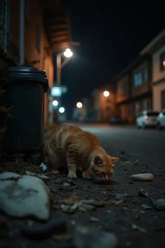 street cat,stray cat,sleeping cat,orange tabby cat,alleycat,orange tabby