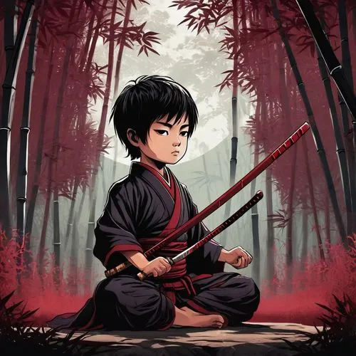 samurai,samurai fighter,katana,sōjutsu,kenjutsu,mulan,nori,erhu,samurai sword,karate kid,ninjago,sensei,dobok,swordsman,japanese martial arts,daitō-ryū aiki-jūjutsu,world digital painting,iaijutsu,battōjutsu,hijiki,Illustration,Realistic Fantasy,Realistic Fantasy 46