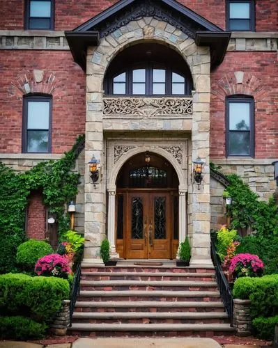 entryway,house entrance,henry g marquand house,greystone,front door,entranceway,beautiful home,entryways,luxury home,mansion,two story house,palladianism,front gate,villa,kleinburg,the threshold of the house,brownstone,luxury property,marylhurst,nemacolin,Illustration,Vector,Vector 16