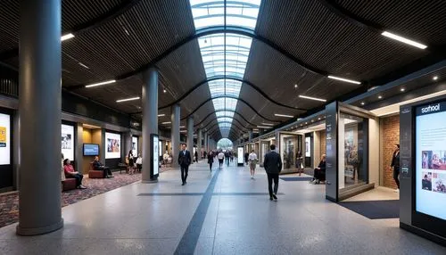 concourse,station concourse,station hall,train station passage,schipol,britomart,carreau,kastrup,queensgate,termini,zaventem,concourses,baggage hall,friedrichstrasse,euroairport,mezzanine,foyer,hauptbahnhof,pulkovo,galleria