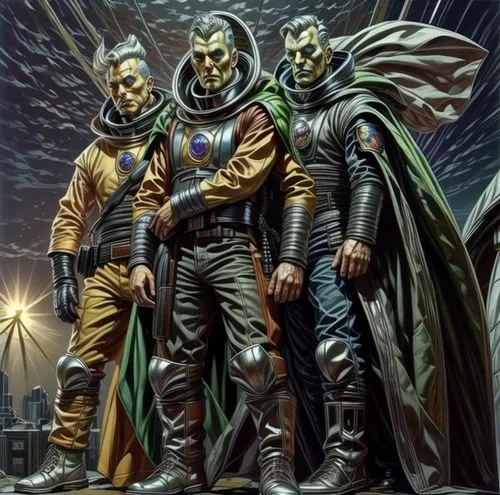 deathstars,latveria,storm troops,mandos,futurians,dragonlance