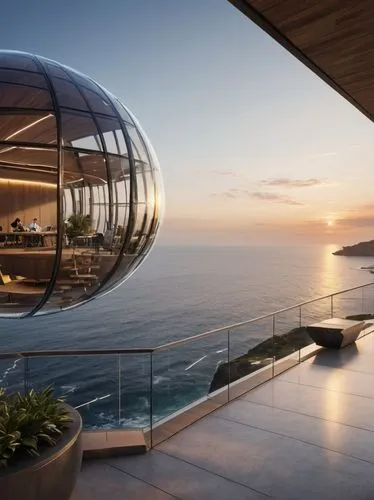 penthouses,ocean view,oceanview,futuristic architecture,oceanfront,fresnaye,Photography,General,Natural