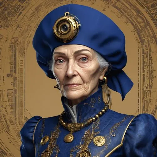 lehzen,elizabeth ii,vizeadmiral,archchancellor,tussaud,emperatriz,Conceptual Art,Sci-Fi,Sci-Fi 09