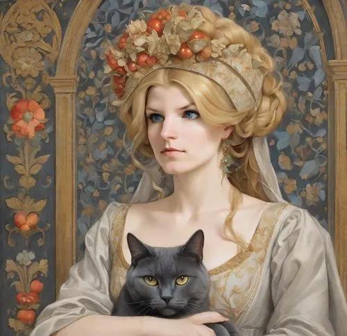 perugini,victorian lady,emile vernon,gothic portrait,heatherley,maetel,Digital Art,Comic