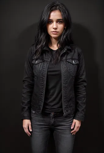 social,leather jacket,portrait background,black background,portrait photography,jeans background,community manager,grey background,women in technology,portrait photographers,hispanic,studio photo,bole