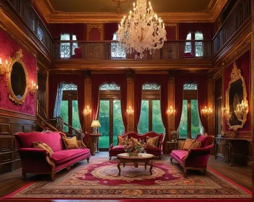 ornate room,victorian room,royal interior,sitting room,great room,opulently,lachapelle,parlor,ritzau,opulent,opulence,rococo,danish room,villa balbianello,breakfast room,palatial,chateau margaux,chateauesque,palladianism,baccarat,Art,Classical Oil Painting,Classical Oil Painting 03