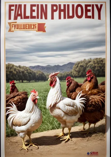 Poster of poultry farm. American ads style. Popular in Walmart.com ads,poultries,poultry,avian flu,tellicherry,pullets,palfrey,phalen,chicken farm,pullet,paleoecology,falkner,palaeoanthropology,fluell