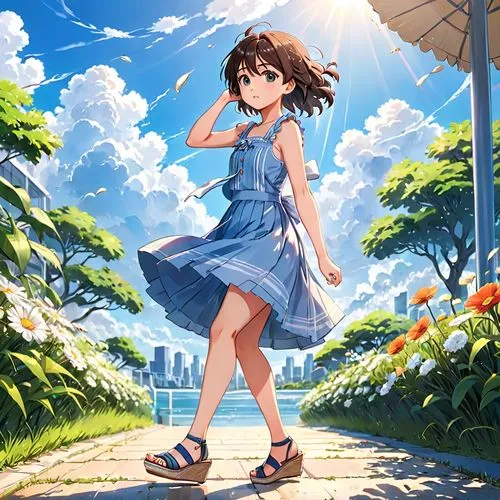 suzumiya,ushio,megumi,onodera,kumiko,summer background,himeno,haruhi,hikari,railgun,haruhi suzumiya sos brigade,miku maekawa,nouaimi,iku,honolulu,himuto,yazaki,tsugumi,kyowa,manaka,Anime,Anime,Realistic