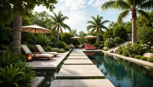 amanresorts,mustique,outdoor pool,paradis,anantara,phuket,ubud,tropical house,tropical island,seminyak,near the swimming pool,swimming pool,resort,coconut palms,landscape designers sydney,palm garden,holiday villa,thailand,thailands,shangri