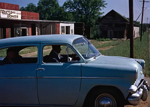 aronde,ford anglia,muscle shoals,auto repair shop,studebaker e series truck,studebaker m series truck,studebaker lark,gaz-12 zim,gable,rear window,auto repair,drive-in,automobile repair shop,studebaker coupe express,1955 montclair,ford mainline,chrysler windsor,studebaker champion,myers motors nmg,ford car,Photography,Documentary Photography,Documentary Photography 15