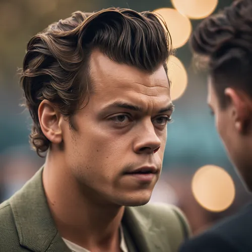 Harry Styles,work of art,harry styles,styles,harry,quiff,breathtaking,harold,dimple,eyelashes,stubble,long eyelashes,facial hair,husbands,excuse me,model-a,edit icon,the groom,handsome,50's style,porc